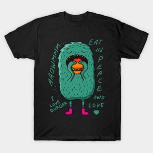 Burger Monster T-Shirt